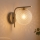 Brilagi - Lampada da parete STELLA 1xE27/60W/230V beige/oro