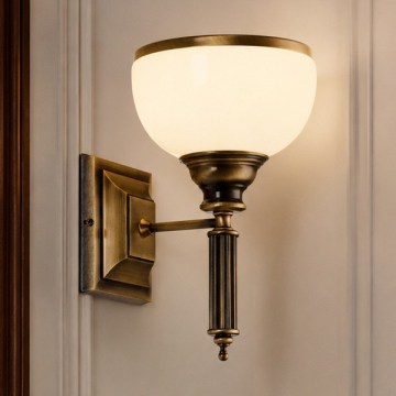 Brilagi - Lampada da parete TAURUS 1xE27/15W/230V bronzo