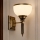 Brilagi - Lampada da parete TAURUS 1xE27/15W/230V bronzo