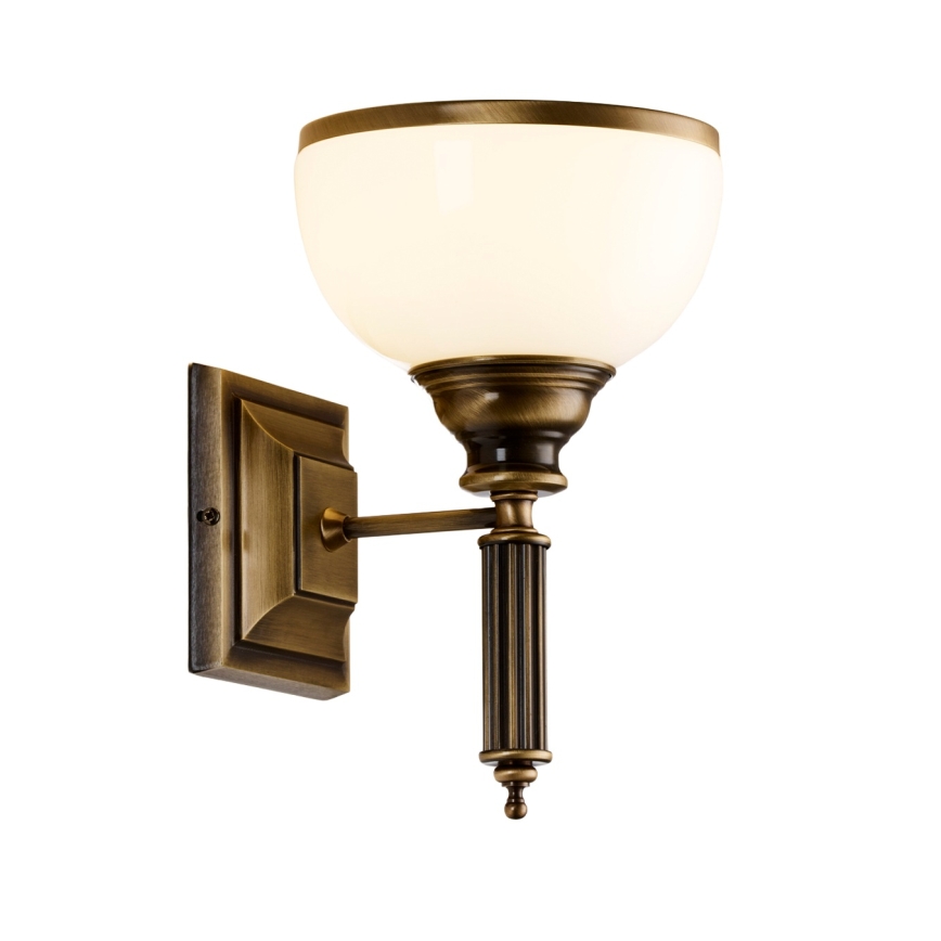 Brilagi - Lampada da parete TAURUS 1xE27/15W/230V bronzo