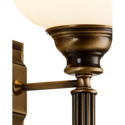Brilagi - Lampada da parete TAURUS 1xE27/15W/230V bronzo