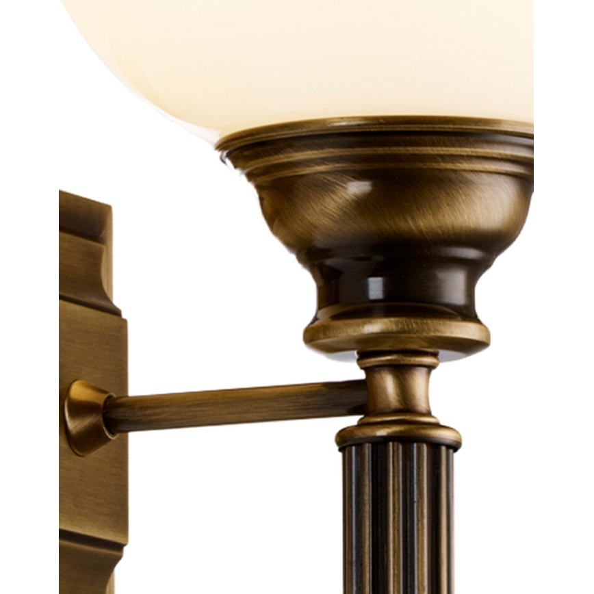 Brilagi - Lampada da parete TAURUS 1xE27/15W/230V bronzo