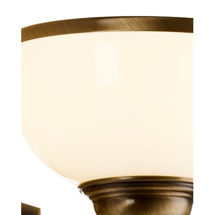 Brilagi - Lampada da parete TAURUS 1xE27/15W/230V bronzo
