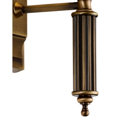 Brilagi - Lampada da parete TAURUS 1xE27/15W/230V bronzo