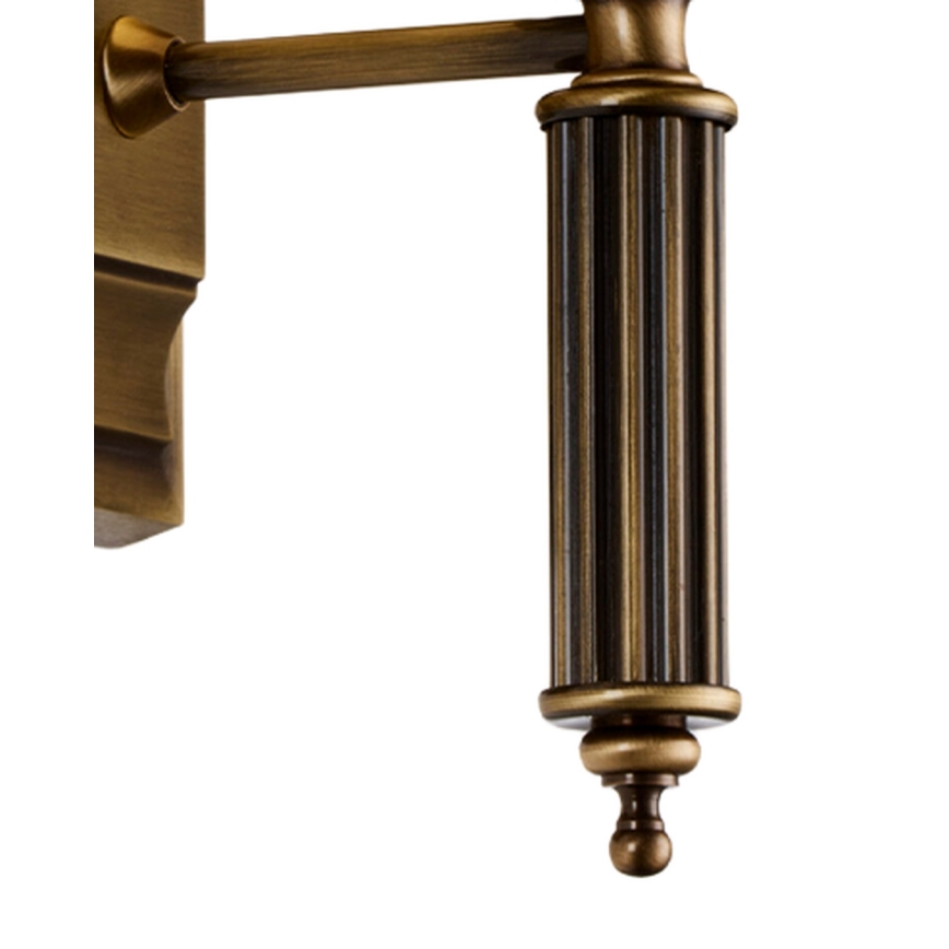 Brilagi - Lampada da parete TAURUS 1xE27/15W/230V bronzo