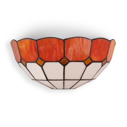 Brilagi - Lampada da parete Tiffany in vetro SIENNA 1xE14/40W/230V