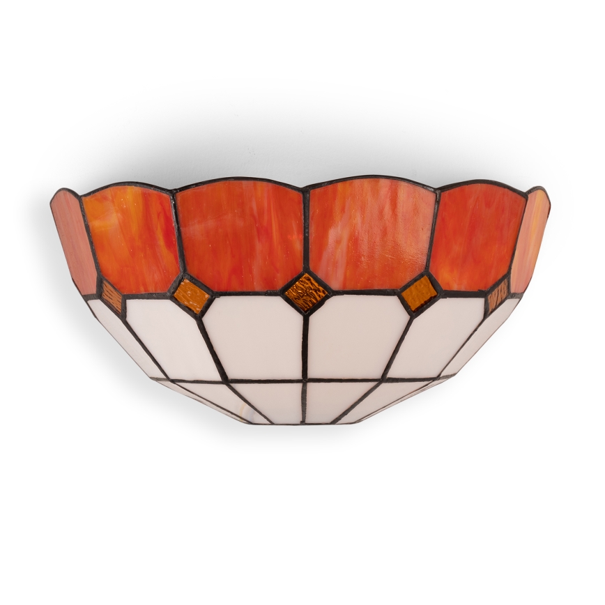 Brilagi - Lampada da parete Tiffany in vetro SIENNA 1xE14/40W/230V