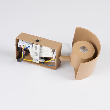 Brilagi - Lampada da parete VASTO LED/3W/230V beige