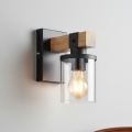 BRILAGI - Lampada da parete VISTA 1xE27/60W/230V rovere