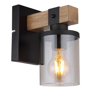 Brilagi - Lampada da parete VISTA 1xE27/60W/230V rovere