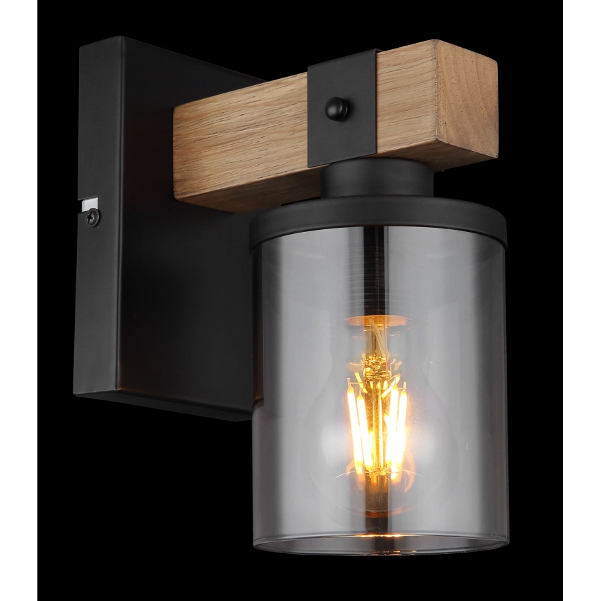 Brilagi - Lampada da parete VISTA 1xE27/60W/230V rovere
