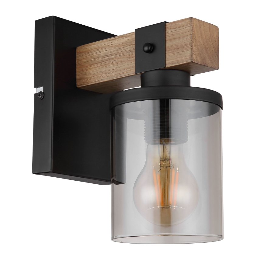 Brilagi - Lampada da parete VISTA 1xE27/60W/230V rovere