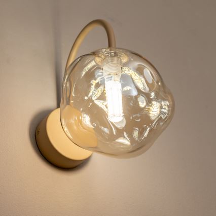 BRILAGI - Lampada da parete VULCANO 1xG9/8W/230V beige/fumé