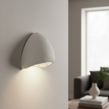 Brilagi - Lampada da parete WABI SABI 1xE14/40W/230V bianca