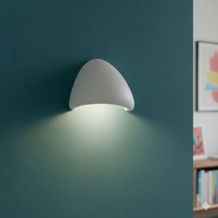 Brilagi - Lampada da parete WABI SABI 1xE14/40W/230V bianca