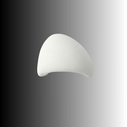 Brilagi - Lampada da parete WABI SABI 1xE14/40W/230V bianca