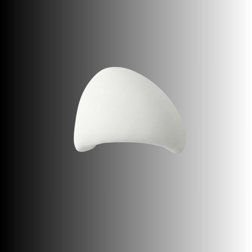 Brilagi - Lampada da parete WABI SABI 1xE14/40W/230V bianca