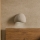 Brilagi - Lampada da parete WABI SABI 1xE14/40W/230V grigia