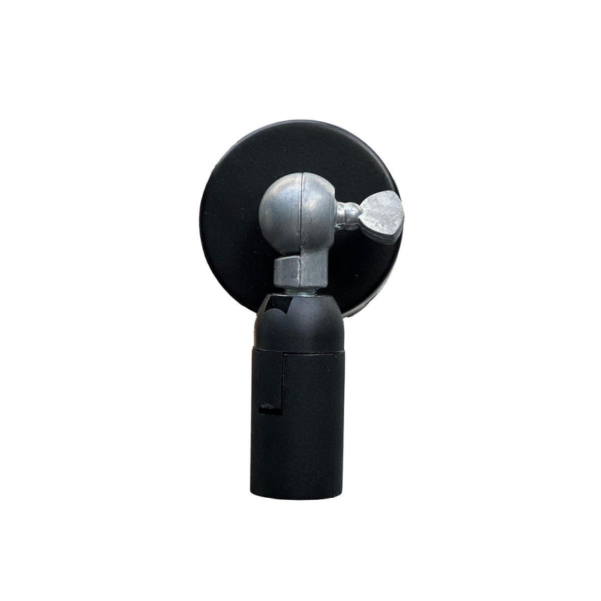Brilagi - Lampada da parete WABI SABI 1xE14/40W/230V grigia