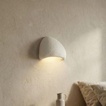 Brilagi - Lampada da parete WABI SABI 1xG9/8W/230V bianca