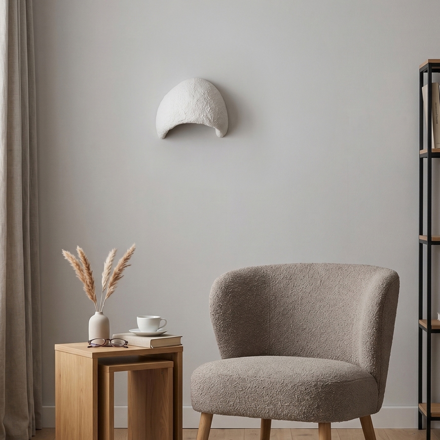 Brilagi - Lampada da parete WABI SABI 1xG9/8W/230V bianca