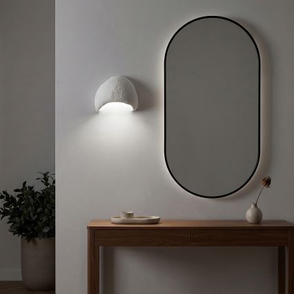 Brilagi - Lampada da parete WABI SABI 1xG9/8W/230V bianca