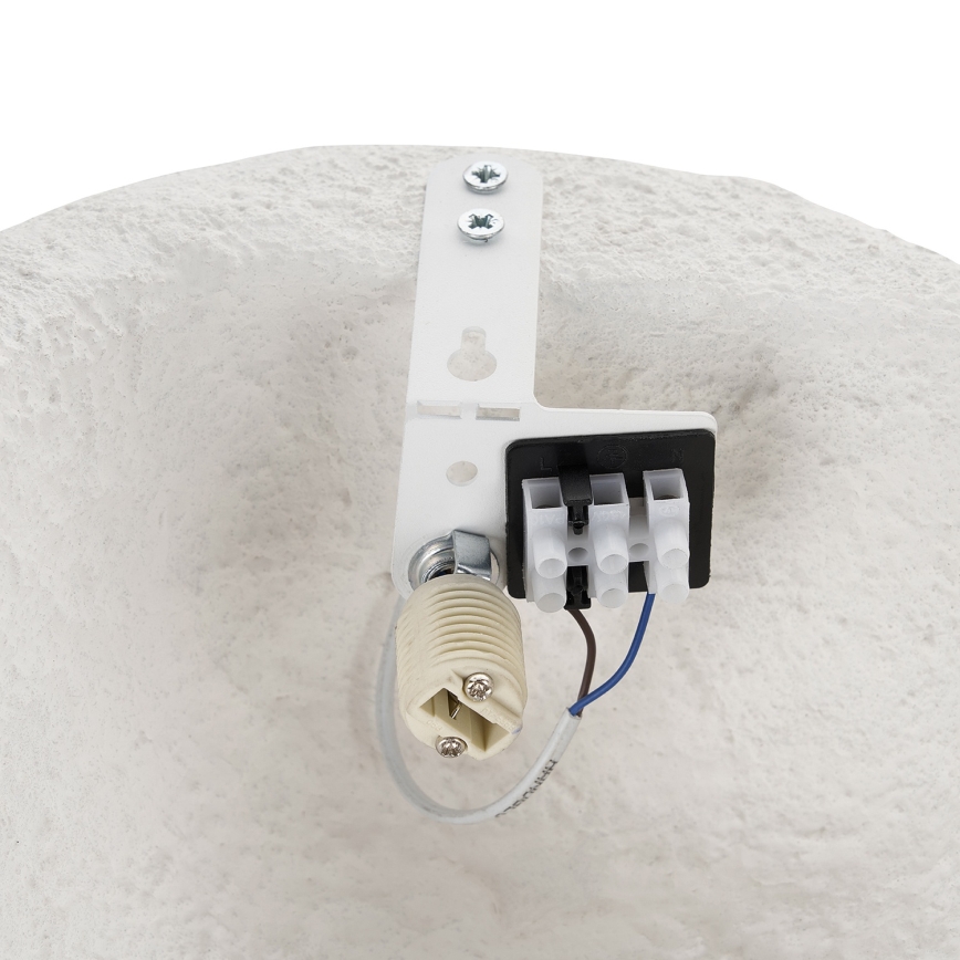 Brilagi - Lampada da parete WABI SABI 1xG9/8W/230V bianca