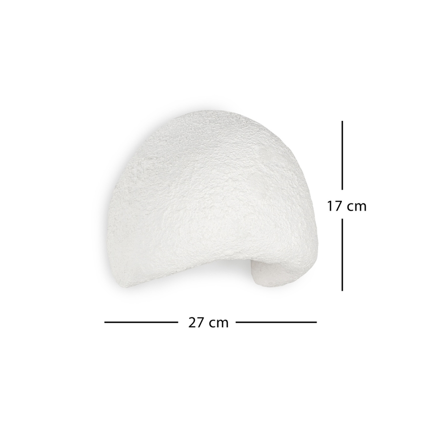 Brilagi - Lampada da parete WABI SABI 1xG9/8W/230V bianca