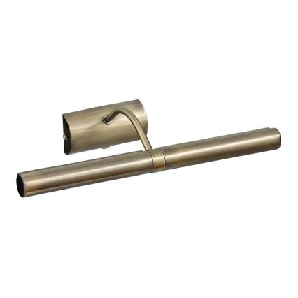 Brilagi - Lampada da quadro DANAE 2xE14/40W/230V bronzo