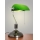 Brilagi - Lampada da scrivania BANK OFFICE 1xE27/60W/230V nera/argento/verde