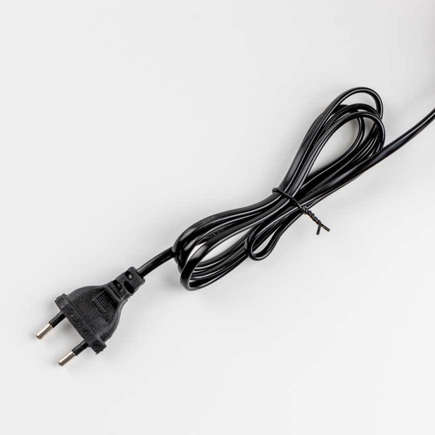 Brilagi - Lampada da scrivania BANK OFFICE 1xE27/60W/230V nero/argento/bianco