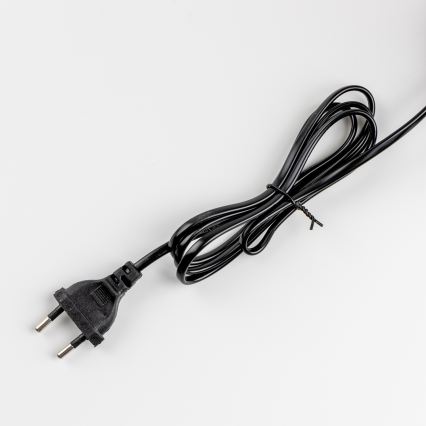 BRILAGI - Lampada da scrivania BANK OFFICE 1xE27/60W/230V nero/argento/bianco