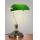 Brilagi - Lampada da scrivania BANK OFFICE 1xE27/60W/230V nero/oro/verde