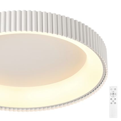 BRILAGI - Plafoniera LED dimmerabile FALCON MODERN LED/54W/230V 3000-6000K Ø 60 cm bianca + telecomando