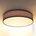 BRILAGI - Lampada da soffitto dimmerabile a LED ADELA LED/48W/230V 3000-6500K diam. 40 cm con telecomando