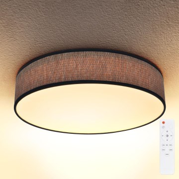 Brilagi - Lampada da soffitto dimmerabile a LED ADELA LED/48W/230V 3000-6500K diam. 40 cm con telecomando