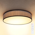 BRILAGI - Lampada da soffitto dimmerabile a LED AURORA LED/48W/230V 3000-6500K diam. 40 cm con telecomando
