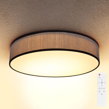 Brilagi - Lampada da soffitto dimmerabile a LED AURORA LED/48W/230V 3000-6500K diam. 40 cm con telecomando