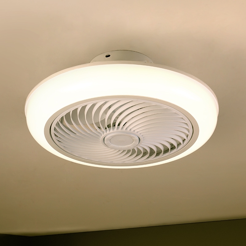 Brilagi - Lampada da soffitto dimmerabile a LED con ventilatore LED/30W/230V 3000-6500K bianco + telecomando