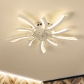 Brilagi - Lampada da soffitto dimmerabile a LED con ventilatore LED/50W/230V 3000-6500K bianco + telecomando