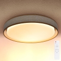 BRILAGI - Lampada da soffitto dimmerabile a LED KIANIA LED/48W/230V 3000-6500K diam. 43 cm + telecomando