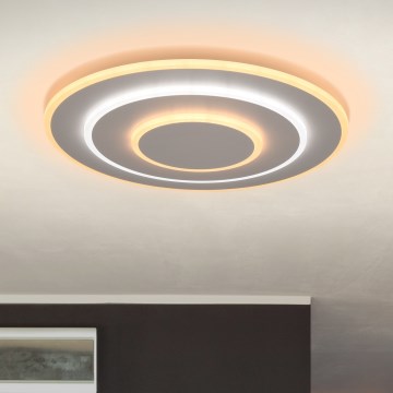 Brilagi - Lampada da soffitto dimmerabile a LED MODERN LED/58W/230V 2700-6500K diam. 46,3 cm + telecomando