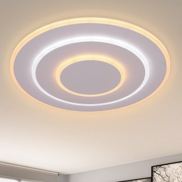 Brilagi - Lampada da soffitto dimmerabile a LED MODERN LED/58W/230V 2700-6500K diam. 46,3 cm + telecomando