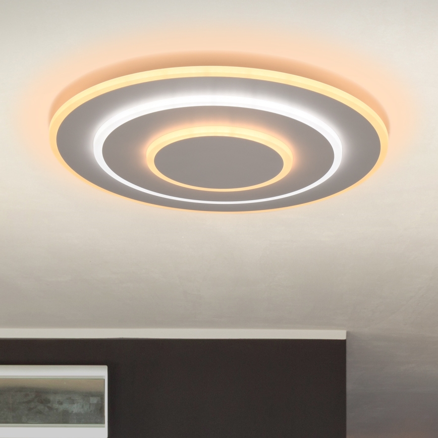 Brilagi - Lampada da soffitto dimmerabile a LED MODERN LED/58W/230V 2700-6500K diam. 46,3 cm + telecomando