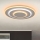 Brilagi - Lampada da soffitto dimmerabile a LED MODERN LED/58W/230V 2700-6500K diam. 46,3 cm + telecomando