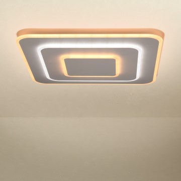 Brilagi - Lampada da soffitto dimmerabile a LED MODERN LED/72W/230V 2700-6500K 46,6x46,6 cm + telecomando