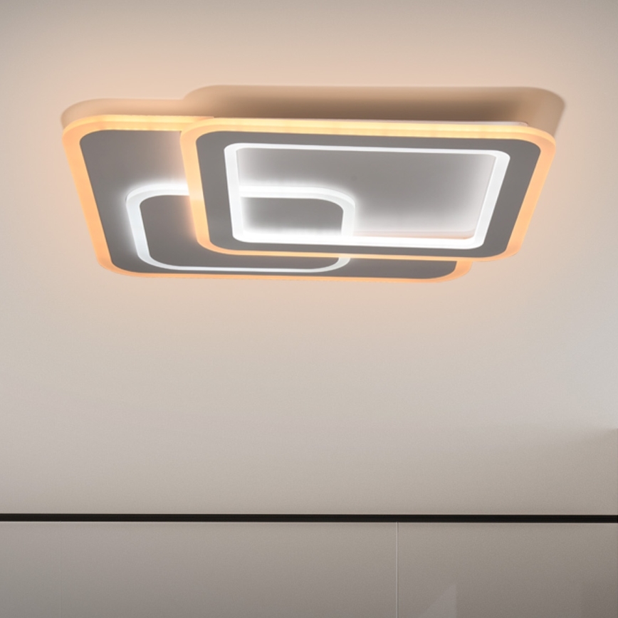 Brilagi - Lampada da soffitto dimmerabile a LED MODERN LED/80W/230V 2700-6500K 52,5x52,5 cm con telecomando