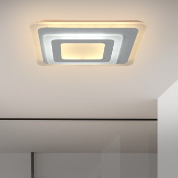 Brilagi - Lampada da soffitto dimmerabile a LED MODERN MINI LED/65W/230V 3000/4000/6000K 37x37 cm + telecomando