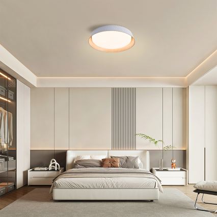 Brilagi - Plafoniera LED dimmerabile ORINO LED/54W/230V 3000-6000K bianco Ø 43 cm + telecomando