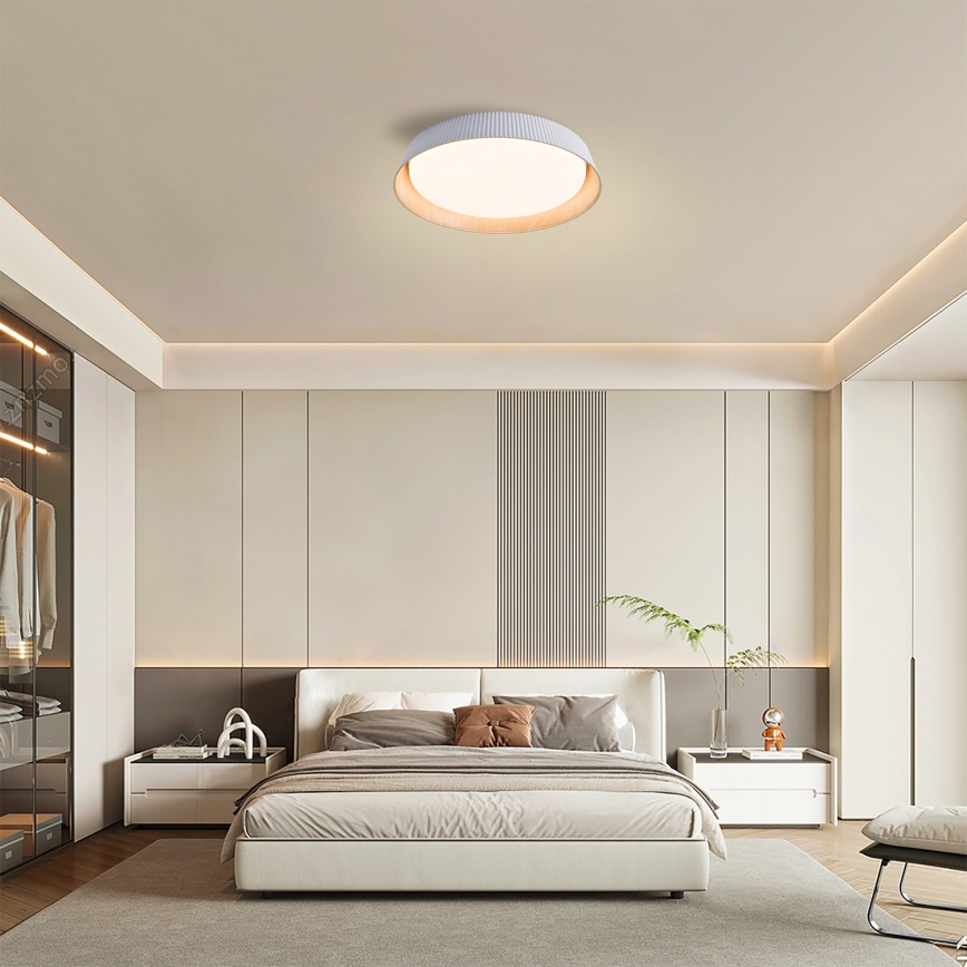 Brilagi - Plafoniera LED dimmerabile ORINO LED/54W/230V 3000-6000K bianco Ø 43 cm + telecomando